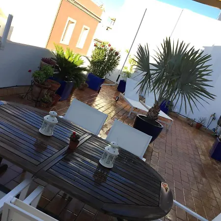 Apartament La Terraza De San Pedro Kadyks Zewnętrze zdjęcie