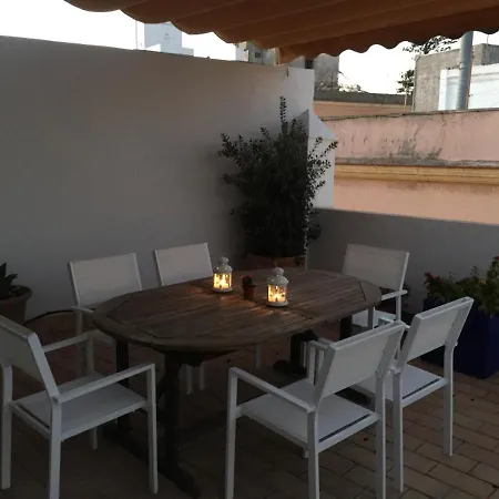 Apartament La Terraza De San Pedro Kadyks Zewnętrze zdjęcie